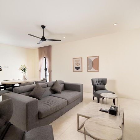 The Grand Daha Luxury Villas Seminyak Exterior foto