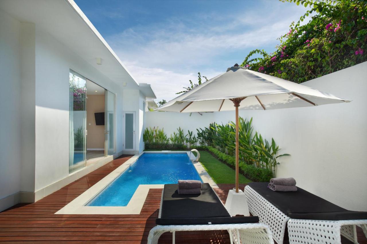 The Grand Daha Luxury Villas Seminyak Exterior foto