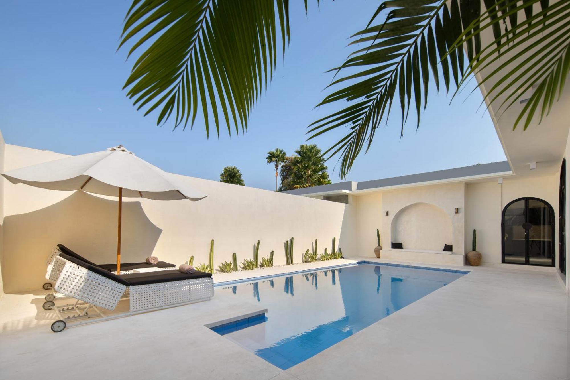 The Grand Daha Luxury Villas Seminyak Exterior foto