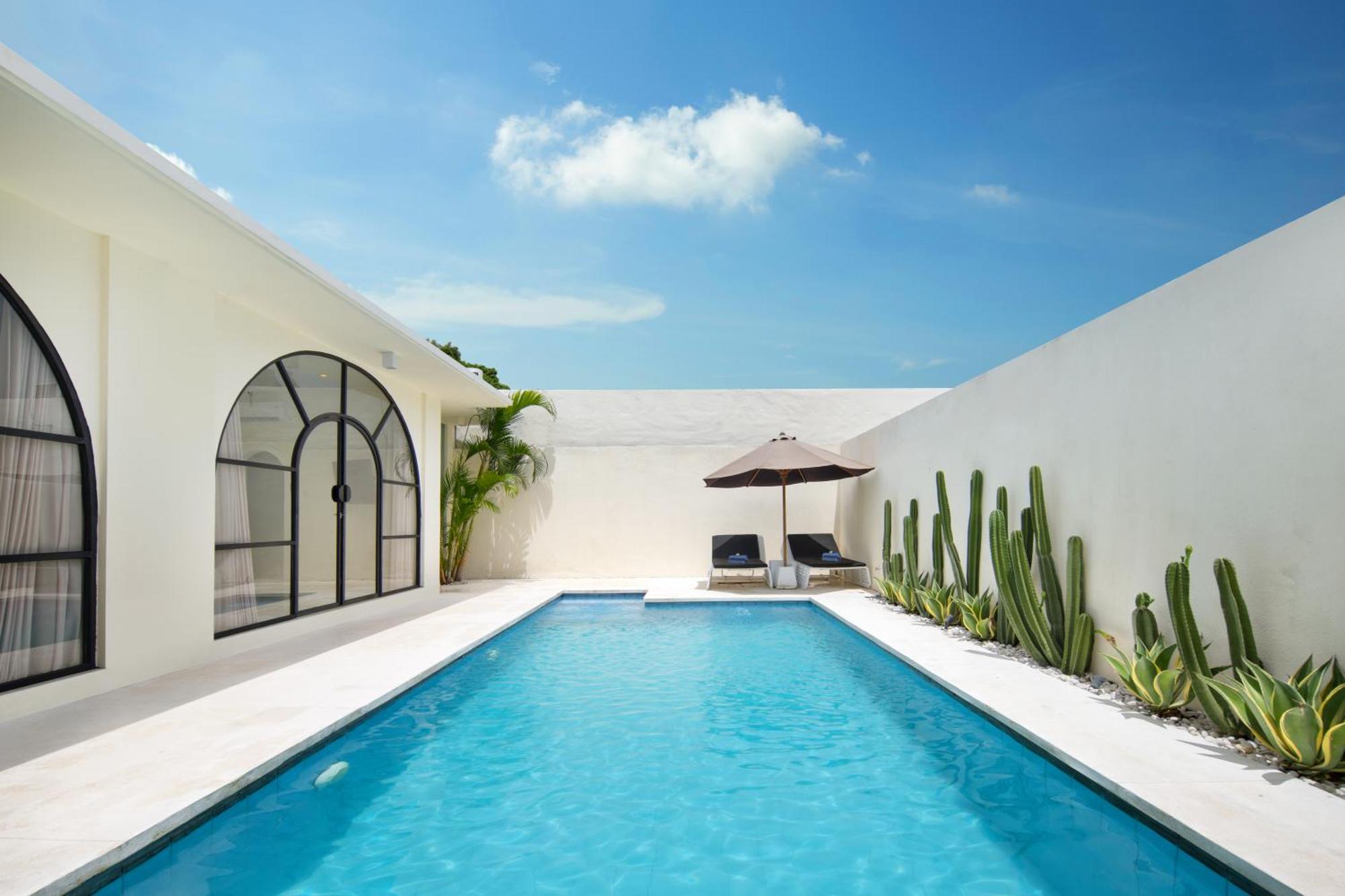 The Grand Daha Luxury Villas Seminyak Exterior foto
