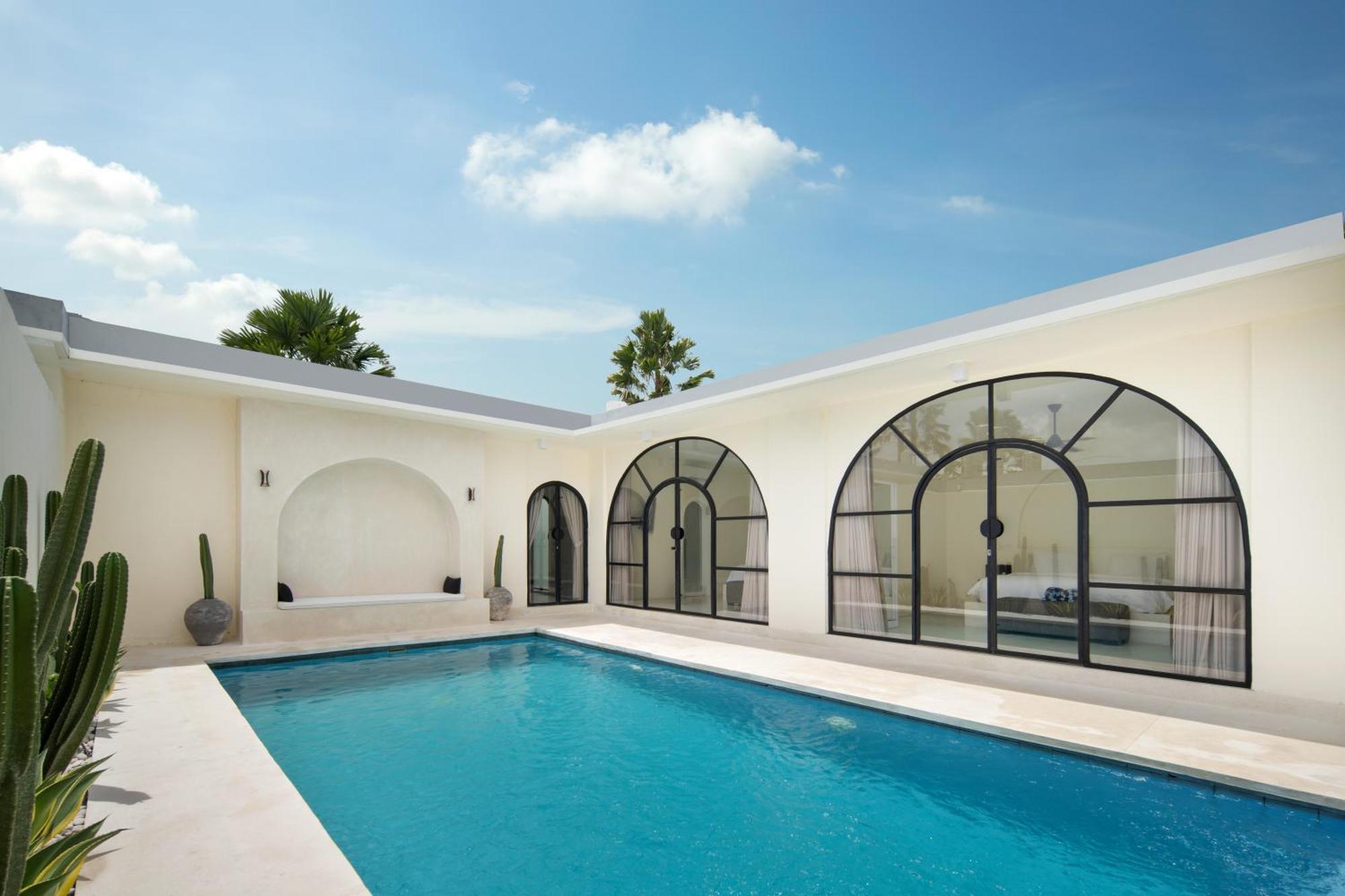 The Grand Daha Luxury Villas Seminyak Exterior foto