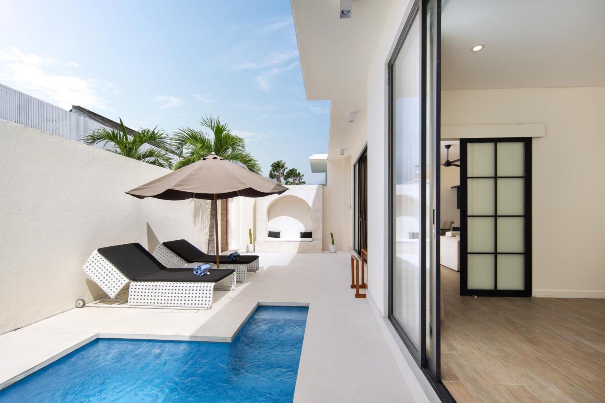 The Grand Daha Luxury Villas Seminyak Exterior foto