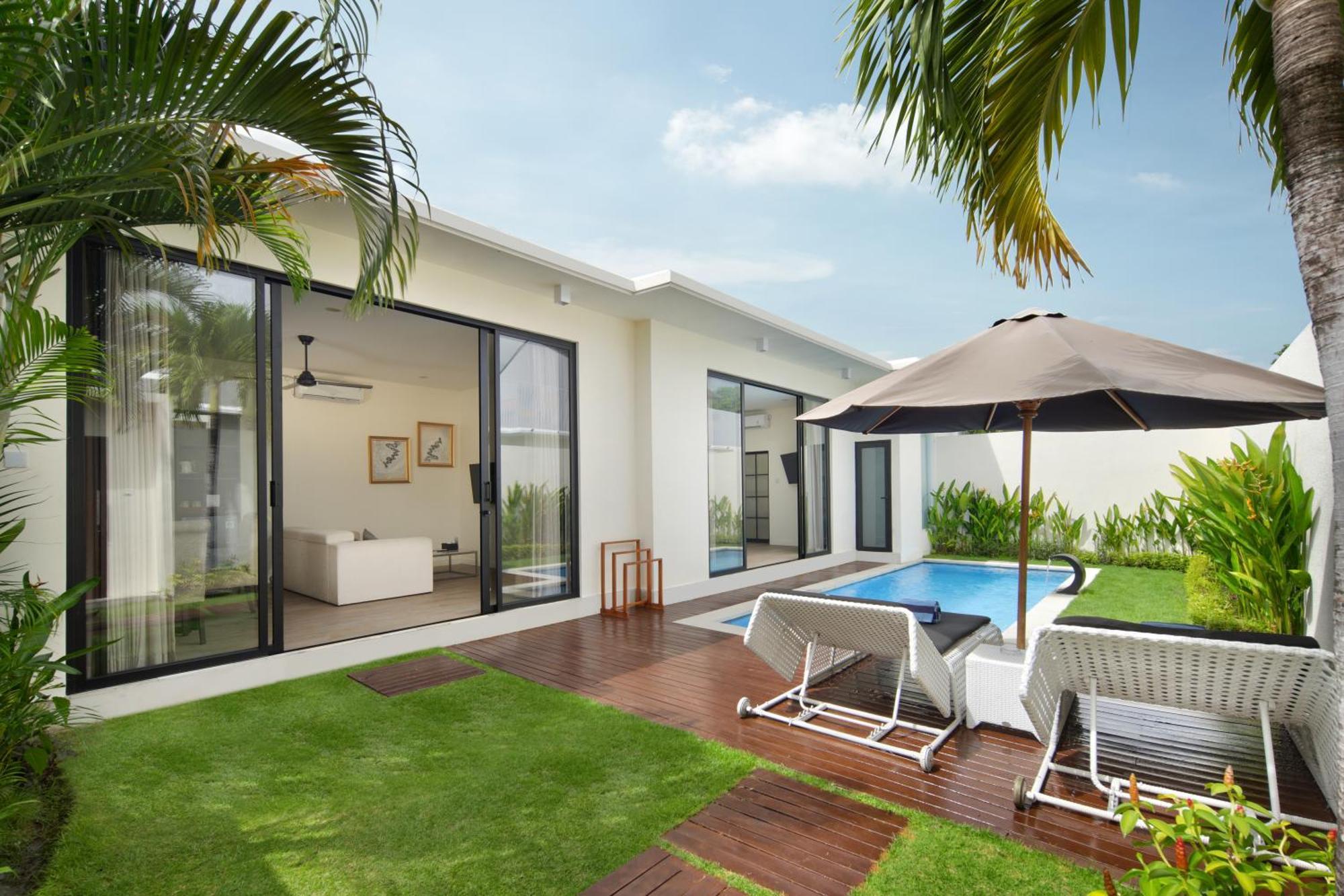 The Grand Daha Luxury Villas Seminyak Exterior foto
