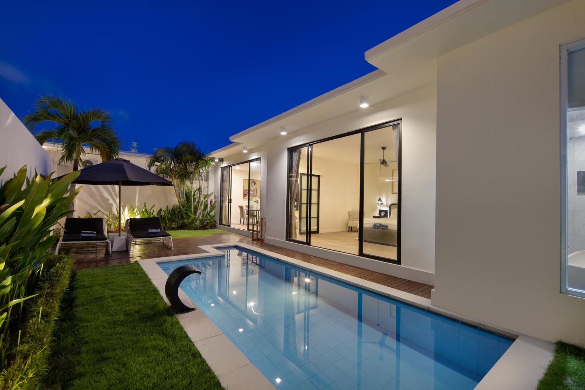 The Grand Daha Luxury Villas Seminyak Exterior foto