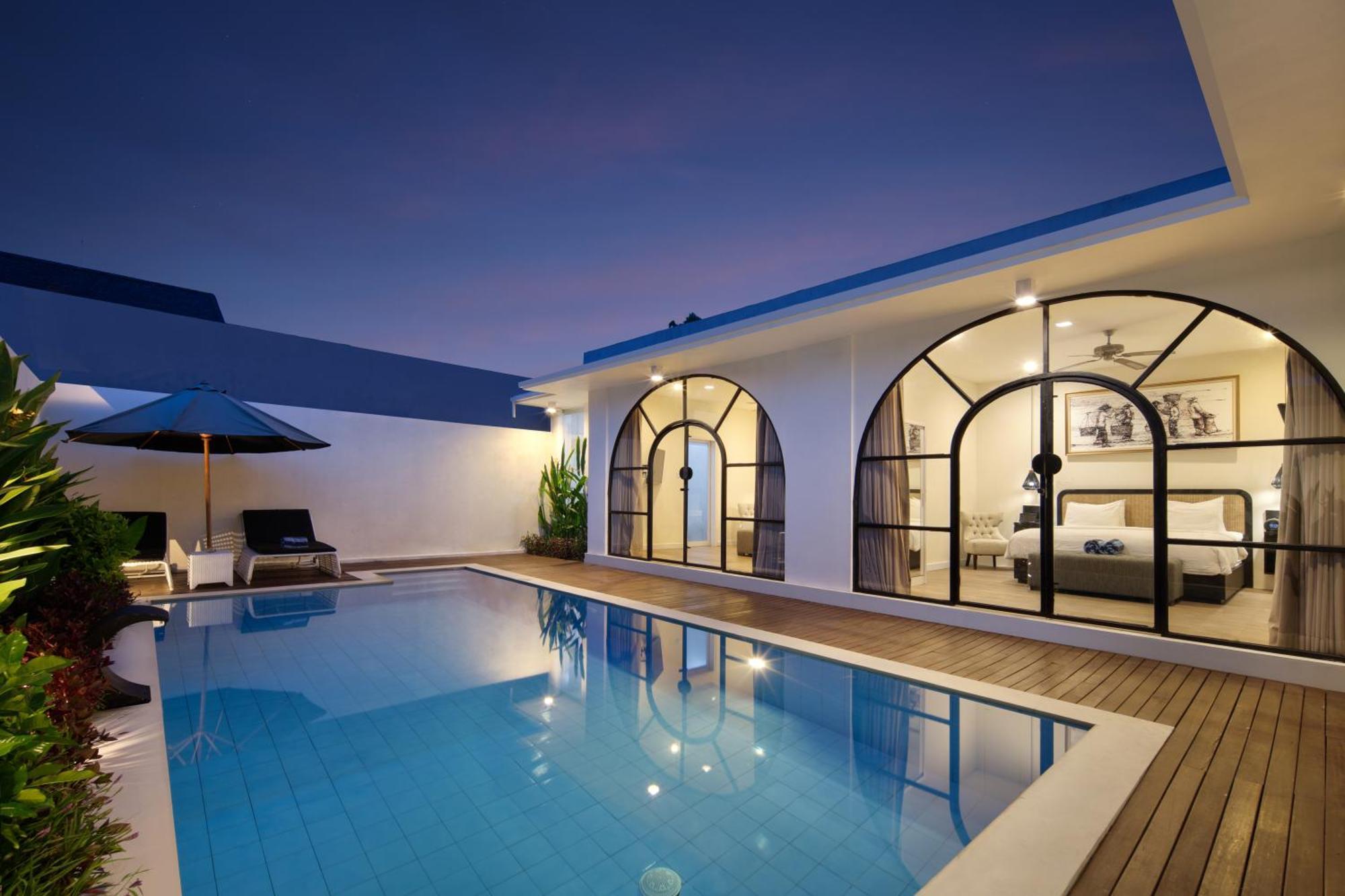 The Grand Daha Luxury Villas Seminyak Exterior foto