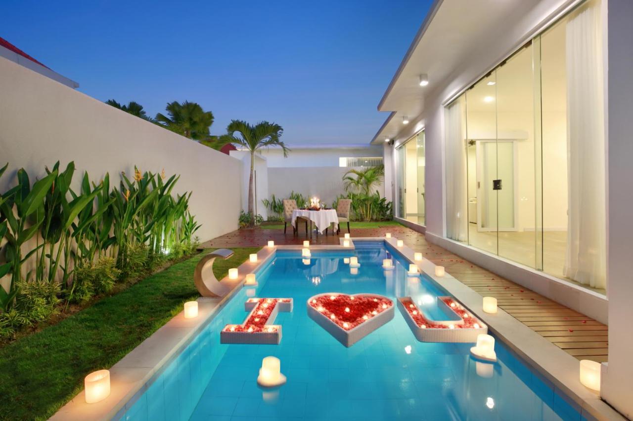 The Grand Daha Luxury Villas Seminyak Exterior foto